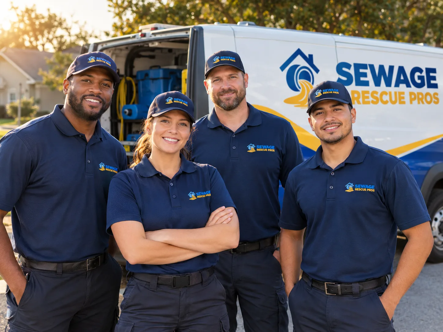 Sewage Backup Cleanup company in Balsam Grove, NC